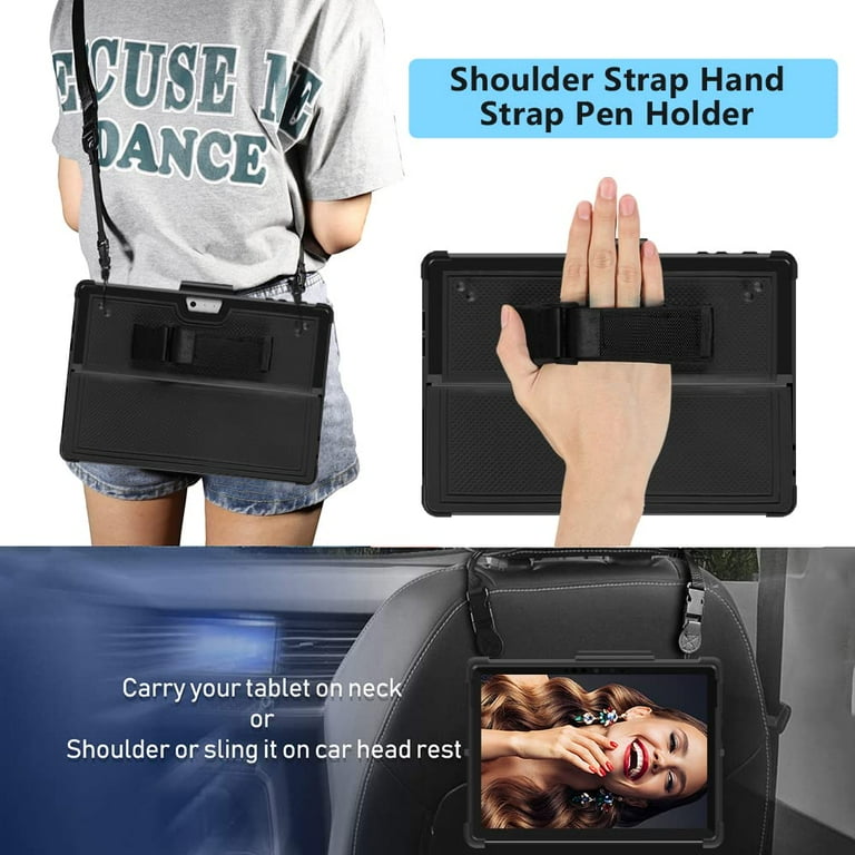 SOATUTO Heavy Duty Case for Surface Pro 7 Plus/7/6, Hard SOATUTO Heavy Duty Case for Surface Pro 7 Plus/7/6, Hard