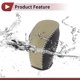 thumbnail image 5 of Cubierta de pomo de cambio de marchas Unique Bargains para automóvil, protector de manija de cambio para Buick Envision, cuero sintético negro y beige, 5 of 6