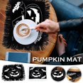 thumbnail image 3 of De Halloween Manteles Individuales De Murciélago De Calabaza Vintage Manteles De Mesa De Comedor Aislados De Tela De Poliéster Lavable sonducket HA046895-01, 3 of 6