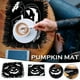 thumbnail image 3 of De Halloween Manteles Individuales De Murciélago De Calabaza Vintage Manteles De Mesa De Comedor Aislados De Tela De Poliéster Lavable Serendint HA046895-01, 3 of 6