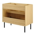 thumbnail image 4 of Modway Chaucer 36" Bathroom Vanity Cabinet (Sink Basin Not Included) in Oak, 4 of 10