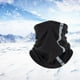 thumbnail image 5 of Máscaras Faciales Polainas Para El Cuello Transpirables A Prueba De Viento Bufanda De Pesca Negro Sunnimix Talla Única, 5 of 8