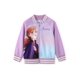 thumbnail image 1 of Chaqueta Disney Frozen Anna Girl Varsity Bomber, color morado, 5-6 años, 1 of 8