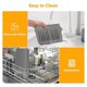 thumbnail image 3 of 24' Longer Faucet Mat for Kitchen Sink Splash Guard,Slope Fast Self-Draining,Snap Lock Fit,Faucet Mat Splash Guard, 3 of 5
