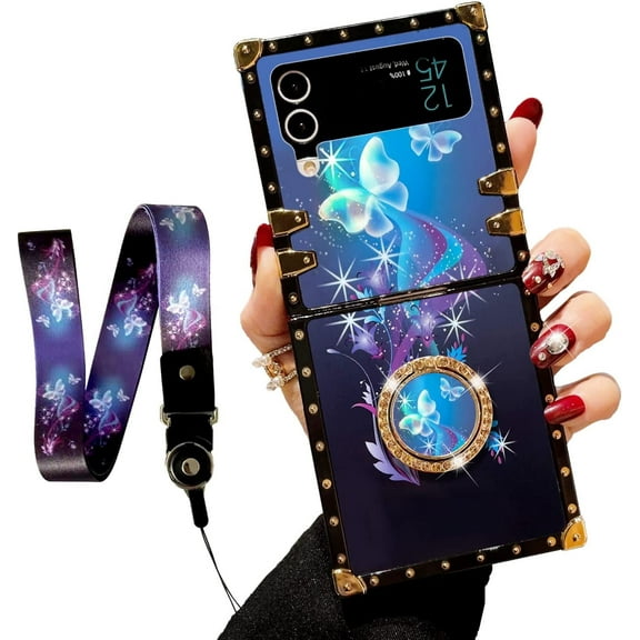 nancheng for Samsung Galaxy Z Flip 4 Case (2022)