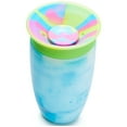 thumbnail image 5 of Munchkin® Miracle® 360° Spoutless Tie Dye Sippy Cup, 10 oz, Blue, Unisex, 5 of 7