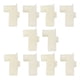 thumbnail image 5 of Accesorios para embarcaciones marinas livianos y duraderos 10 piezas de trinquetes de plástico para motores fueraborda, 5 of 8