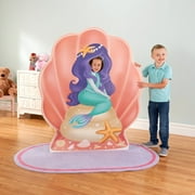 Mermaid Face-in-Hole Cardboard Stand-Up