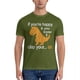 thumbnail image 1 of Camiseta clásica de t-rex para hombre Camiseta corta ropa bonita camisetas negras de algodón, 1 of 7