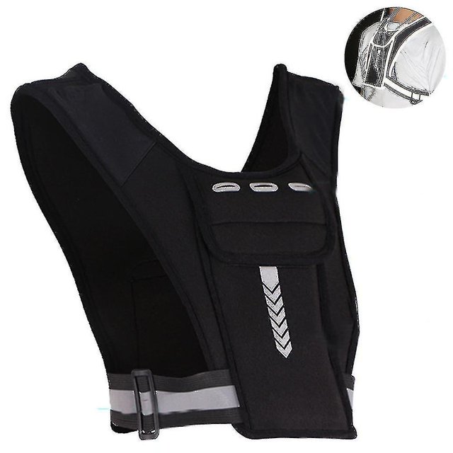 1 Pcs Gilet de Course Universel, Support de Téléphone avec Ceinture Ajustable