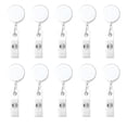 thumbnail image 2 of Jovati Retractable Badge Holder with Clip, Assorted Colors, 10 Count, 2 of 8