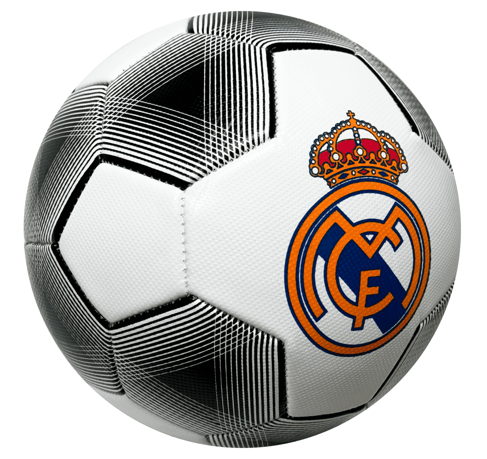 Real Madrid Size 4 Soccer Ball - Official Licensed, Youth & Training