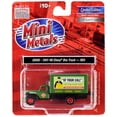 thumbnail image 2 of Classic Metal Works 30595 1941 by 1946 Chevrolet Box Truck Green Railway Express Company 1 by 87 HO Scale Model Car, 2 of 2