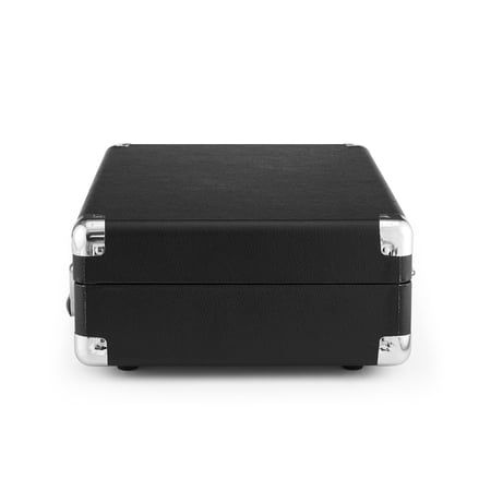 CROSLEY CRUISER PREMIER VINYL RECORD PLAYER WITH SPEAKERS AND BLUETOOTH – AUDIO TURNTABLES