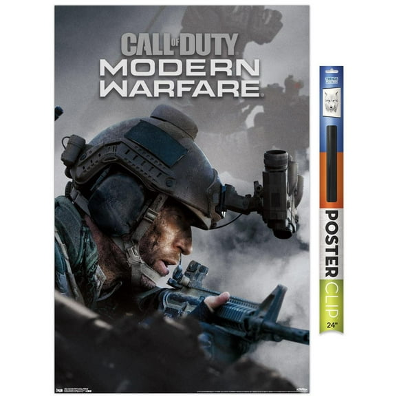 Call of Duty: Modern Warfare - Multiplayer Wall Poster, 22.375" x 34"