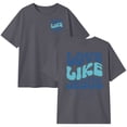 thumbnail image 4 of Xijirk Girls T Shirts Graphic Print Tees and Casual Shirts Short Sleeve Comfortable Daily Wear Tops,100, 4 of 4