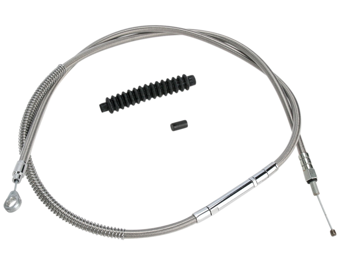 +8in. Black Vinyl Clutch Cable Barnett Performance Products 