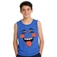 thumbnail image 2 of Camisola de Niños Pequeños con Impresión de Gradiente Lindo, Tela Suave sin Mangas para el Uso Casual Y Ocasiones Especiales, 2 of 6