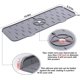 thumbnail image 4 of Paquete de 2 Alfombrillas de Silicona JM para Grifo de Cocina Protector contra Salpicaduras, 4 of 5