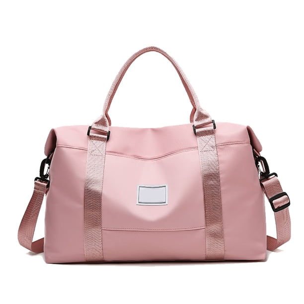 Bolso de viaje, bolso deportivo para gimnasio, bolso de hombro para el fin de semana, bolso de noche para mujer