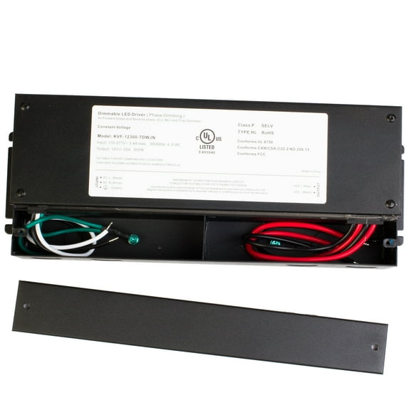 UL LISTED 12V 25A 300W TRIAC DIMMABLE POWER SUPPLY for LED Light