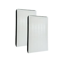 2 Packs F1 HEPA Replacement Filter for Filtrete Air Purifier C01 T02 FAP-C01-F1, FAP-T02-F1, FAP-C01BA-G1, FAP-T02WA-G1. Part FAPF-F1-A 2 Packs