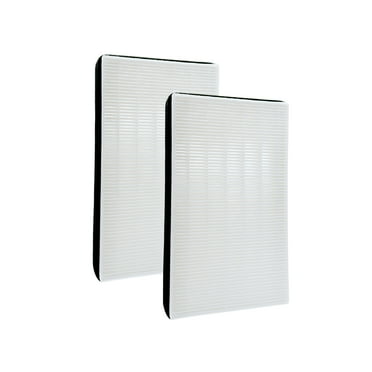 2 Packs F1 HEPA Replacement Filter for Filtrete Air Purifier C01 T02 FAP-C01-F1, FAP-T02-F1, FAP-C01BA-G1, FAP-T02WA-G1. Part FAPF-F1-A 2 Packs