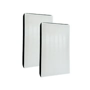 2 Packs F1 HEPA Replacement Filter for Filtrete Air Purifier C01 T02 FAP-C01-F1, FAP-T02-F1, FAP-C01BA-G1, FAP-T02WA-G1. Part FAPF-F1-A 2 Packs