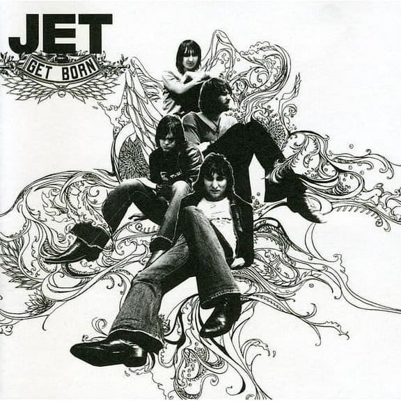 Jet - Get Born - Music & Performance - CD