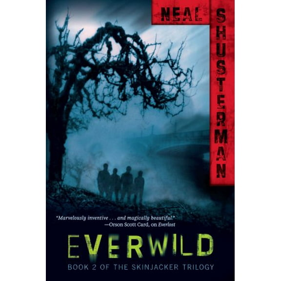 Pre-Owned Everwild (Book 2 of the Skinjacker Trilogy) (Paperback) 144242642X 9781442426429