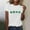 White, variant on Womens Oh for Lucks Sake T Shirt Funny Shamrock Clover Cool Saint Patricks Day