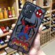 thumbnail image 5 of Matte Case for VIVO Y93 Y91C Y91 Y85 Y77 Y76 Y75 Y73 Y72 Y71 Y53 Y52S Y50 Y35 Y22 Y21 4G 5G Case Funda Marvel Spider-Man Combo, 5 of 5