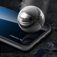 thumbnail image 4 of Funda trasera de vidrio templado degradado 9H para iPhone 11 Pro (azul negro), 4 of 6