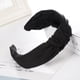 thumbnail image 1 of Diademas para mujer, diadema cuadrada con lazo a la moda, diadema para el pelo para mujer, diadema para niña, gorro para bebé, 1 of 2