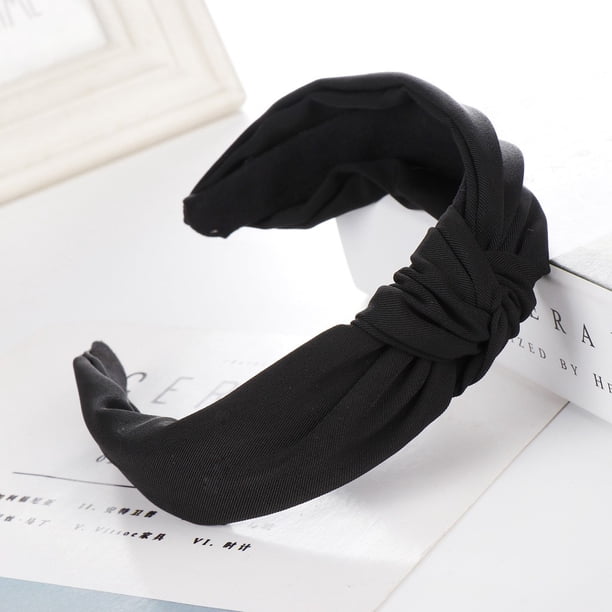 Diademas para mujer, diadema cuadrada con lazo a la moda, diadema para el pelo para mujer, diadema para niña, gorro para bebé