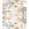 thumbnail image 2 of Spring Blue Flower Mailbox Covers Large Size 25.5x21 Inch Oxford Cloth Post Box Magnetic Cover for Garden Yard Outdoor Decor, 2 of 6