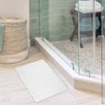 thumbnail image 2 of Ample Decor Bath Mat Pure Cotton 1350 GSM Soft Bath Mat by - 1 Pc Grey 34" X 20", 2 of 5