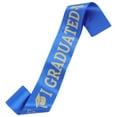 thumbnail image 2 of WEUVEB Blue Bachelor Sash for Graduation Party Decorations Unique Design Adjustable Length Cloth Material 2025, 2 of 8