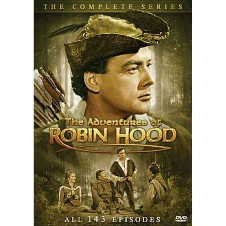 The Adventures of Robin Hood: The Complete Series (DVD)