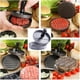 thumbnail image 3 of Steak Burr Press With Non-stick Coating, Burr Press Ideal For Bbq, 3 of 3