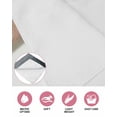 thumbnail image 6 of Grey Coastal Wave Kitchen Dish Towels for Drying Dishes Set of 4, Summer Ocean Nautical Beach Ombre Waffle Weave Microfiber Hand Tea Bathroom Towels Quick Dry & Absorbent Towel 15.7x23.6, 6 of 7