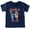 Dark Blue, variant on EnJoCho Children Summer Spring Tops Kids Independence Day T Shirt Humorous Hot Dog Drink Print T Shirt For Children 3 To 13 Years