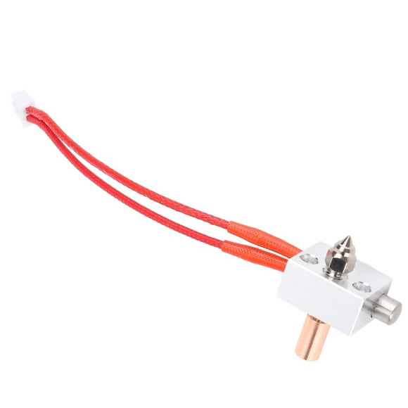 24V 40W Heater Set, Black Silicone Sleeve Copper Plated Nozzle Bimetal Heatbreak Extruder Upgrade Kit  for Sermoon V1 V1Pro