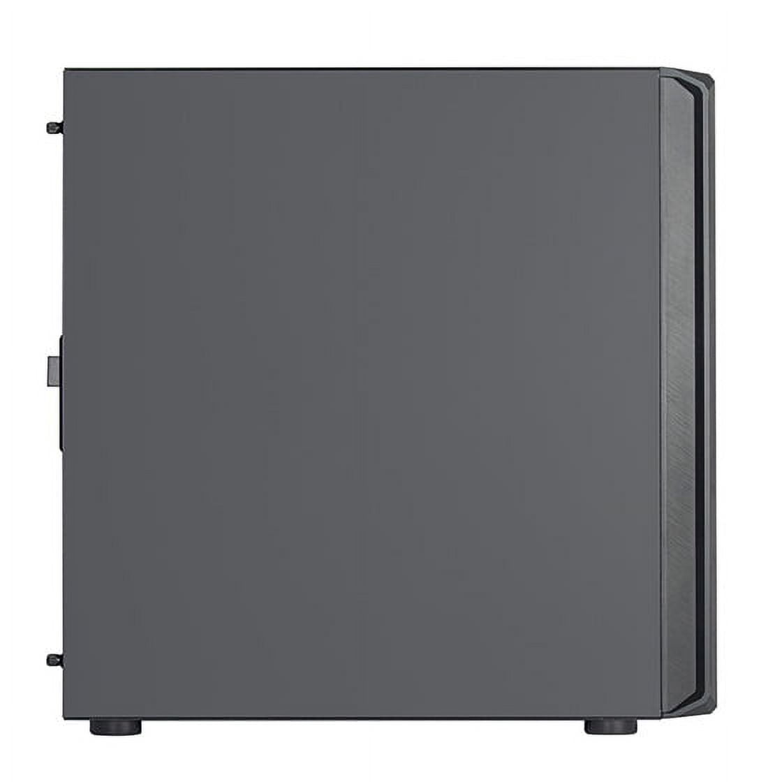 SETA D1 Minimalistic mid-tower ATX chassis with immense storage capability & versatility