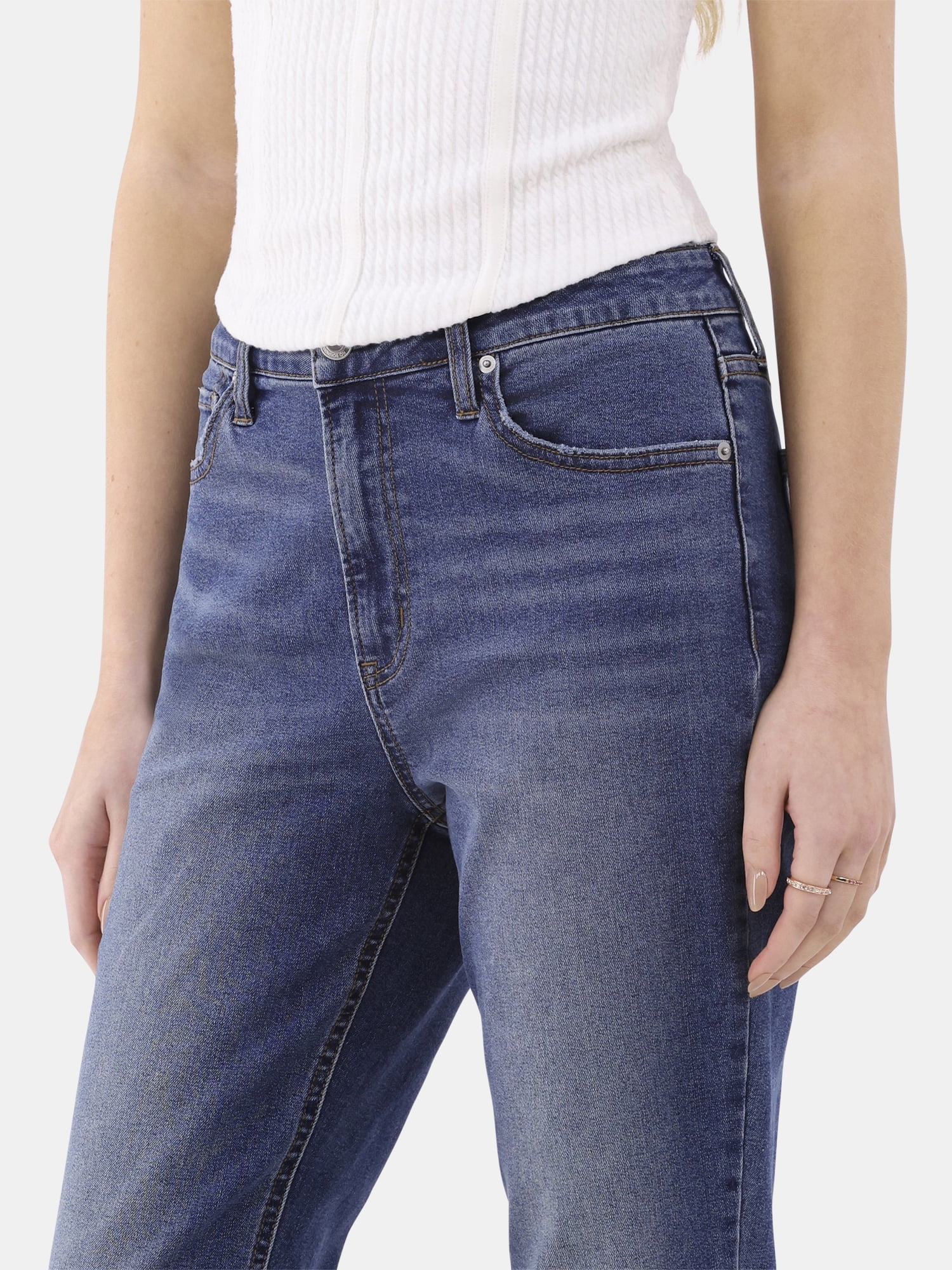 No Boundaries High Rise Skinny Jeans, 29" Inseam, 2-Pack, Women's Sizes 00-20