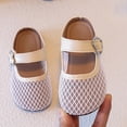 thumbnail image 2 of Gtoiithly Girls Summer Sandals for Kids Comfortable Lightweight Outdoor Play Shoes with Adjustable Straps for Toddler and Little Girls White 10.5-11 Years, 2 of 4