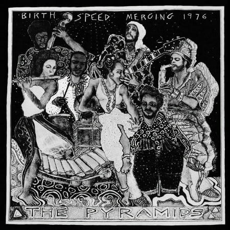 Pyramids - Birth/Speed/Merging - Music & Performance - Vinyl
