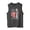 Grey1, variant on Kids USA 250th Independence Day Sleeveless Tank Top, Patriotic Flag Print Crew Neck Casual Tee for Boys Girls, Lightweight Summer Top for 4th of July(Black3,12-13 Years)