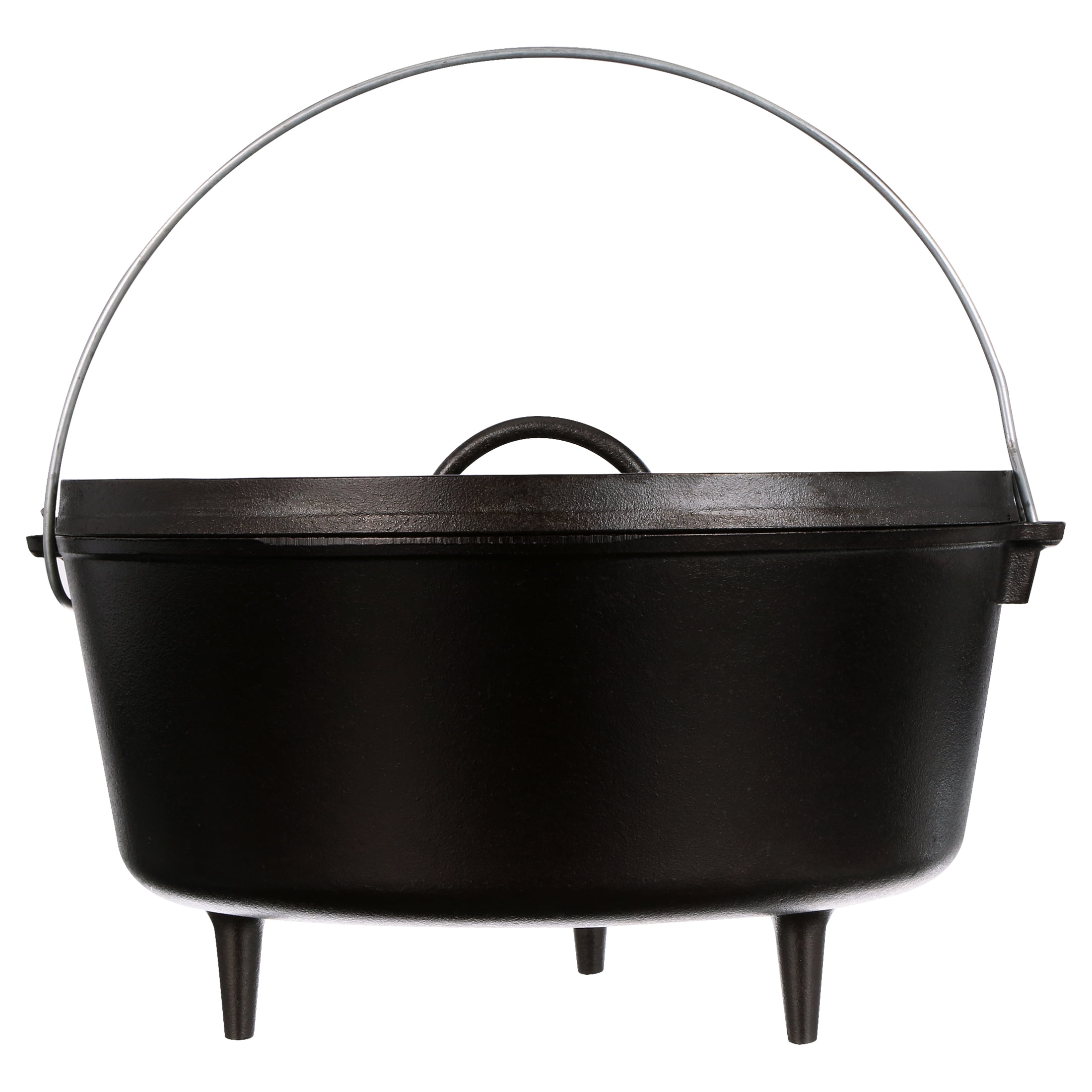 Pots Kitchen & Dining Restored Seasoned 3 Footed Country Dutch Oven ...