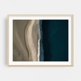 thumbnail image 2 of Where Earth Meets Water - Germany Photography Abstract Beach Coast Minimalist Seascape Nature Ocean Unframed Wall Art Print 11 x 14 inches, 2 of 4